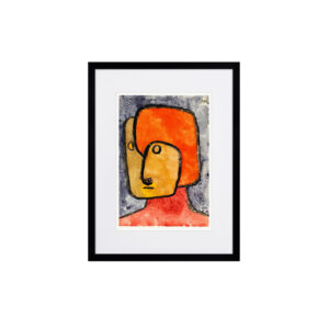 Shingora Abstract Modern Art Framed Canvas Print
