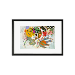 Abstract Tribal Painting Framed Wall Hanging Oil