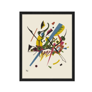 World Toor Framed Canvas Wall Art Painting